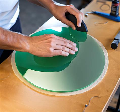 Methods for Cutting Plexiglass Circles for DIY Crafters - Tiponthetrail.com