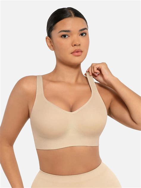 Feelingirl Best Seamless Bra and Seamless Wireless Bra for Women