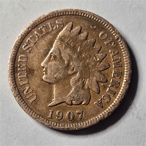 1907 Indian Head Cent - For Sale, Buy Now Online - Item #781416