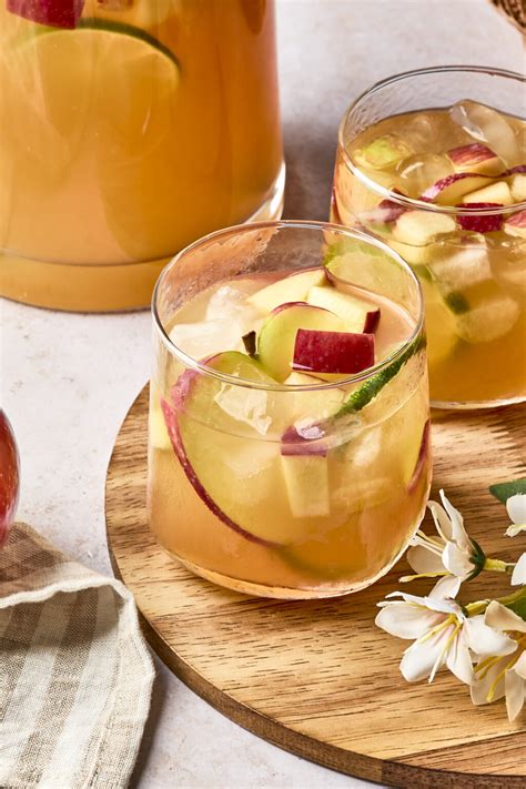 Caramel Apple Sangria - Another Cocktail Blog