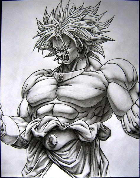 Pin on Broly