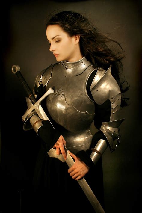 Female In Armour