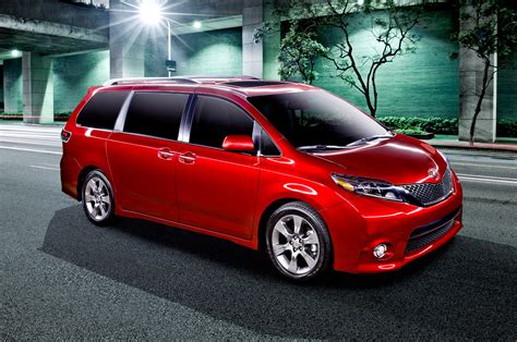 2015 Toyota Sienna Review