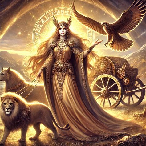 Freya Viking Mythology