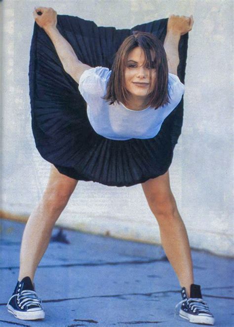 Young Sandra Bullock : r/celebritylegs