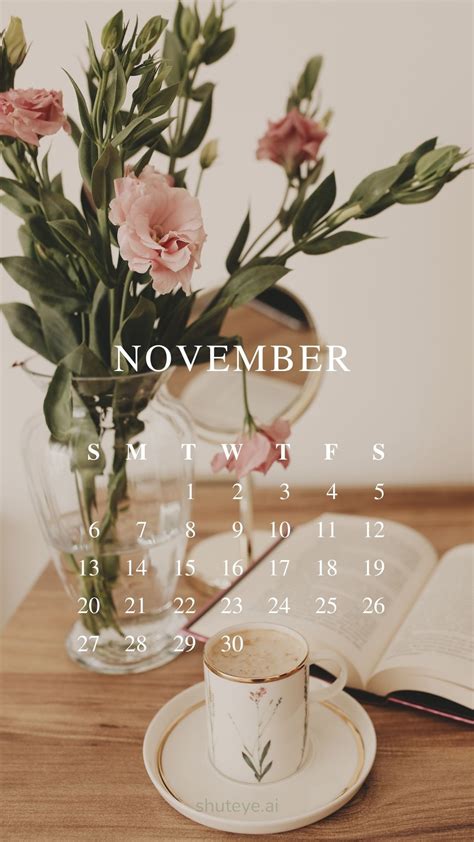 100 printable november calendar ideas – Artofit