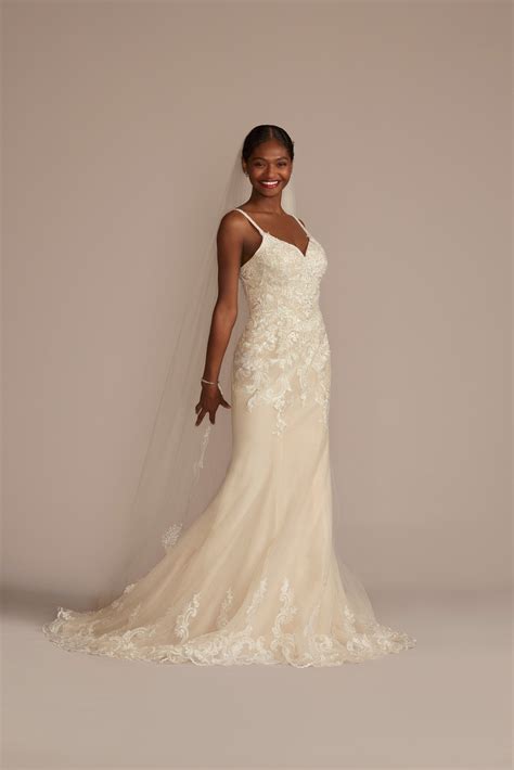David's Bridal Bronze Dress at Harold Olmstead blog