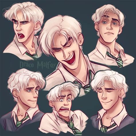 Draco Malfoy | Draco malfoy fanart, Harry potter anime, Draco harry potter