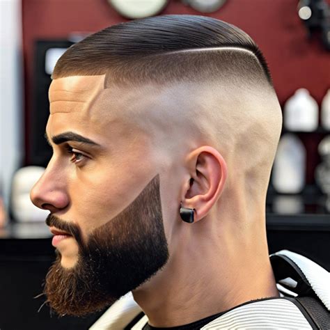 15 Buzz Cut High Fade Ideas to Transform Your Look – Burst of Style