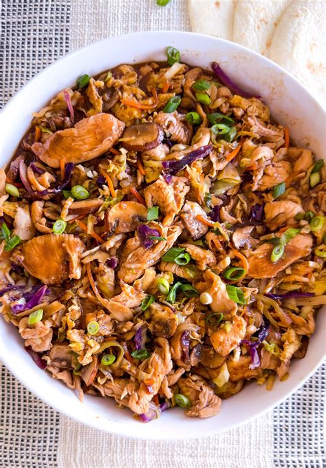 Moo Shu Chicken (or Pork!)