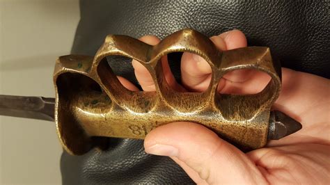 Question US 1918 Trench Knife