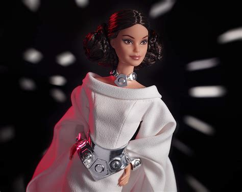 Barbie Star Wars dolls Princess Leia, Darth Vader and R2-D2 are out and ...