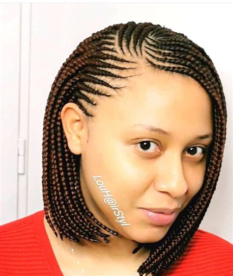 Latest Hair Braids, Short Box Braids Hairstyles, Flat Twist Hairstyles ...