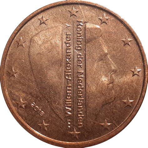 5 centimes Willem-Alexander - Pays-Bas - Numista