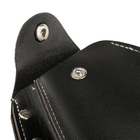 PU Leather Hair Scissor Holster Pouch with Waist B... – Vicedeal
