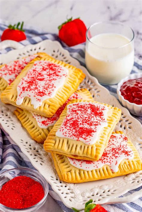 Pop Tarts Strawberry