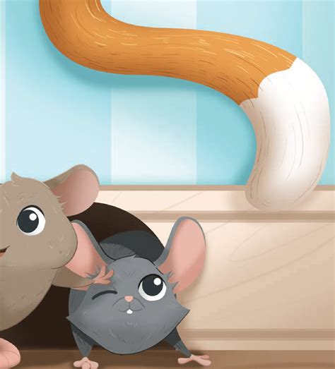 Rats - Haitian French Creole Flipbook - LOTE4Kids