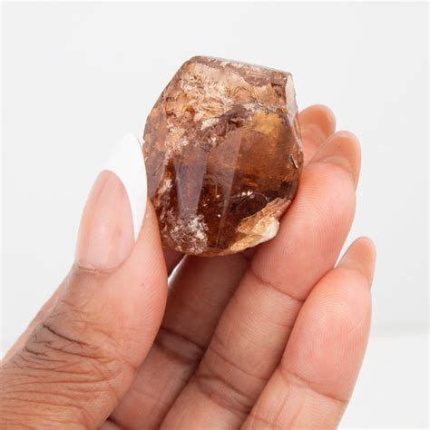 Raw Yellow Topaz Crystal - Energy Muse
