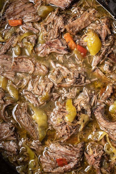 Chicago-Style Slow Cooker Italian Beef Sandwiches Recipe | Recipe ...