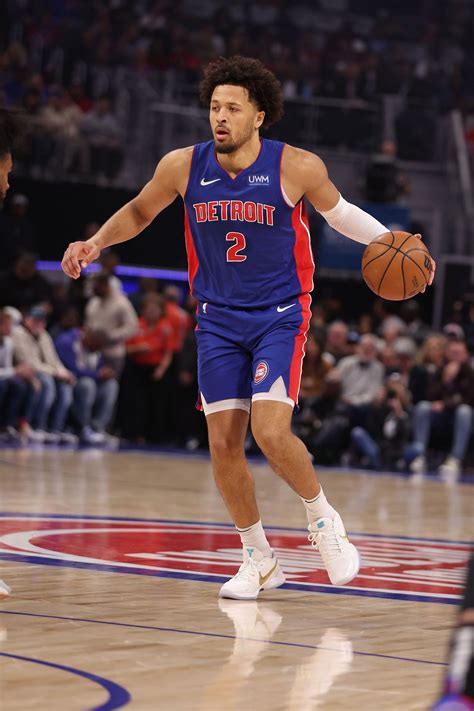 Is Cade Cunningham Playing Tonight