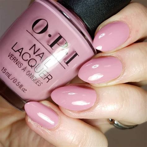 OPI Rice Rice Baby | Opi pink nail polish, Opi nail polish colors, Nail ...