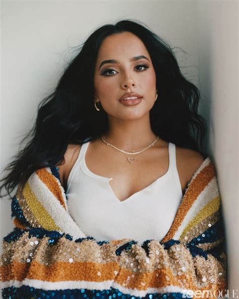 Becky G - Teen Vogue September 2022 • CelebMafia