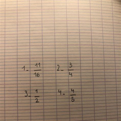 34 1. Simplifier au maximum ces fractions. 45 3. 60 333 48 2. 18 36 ...