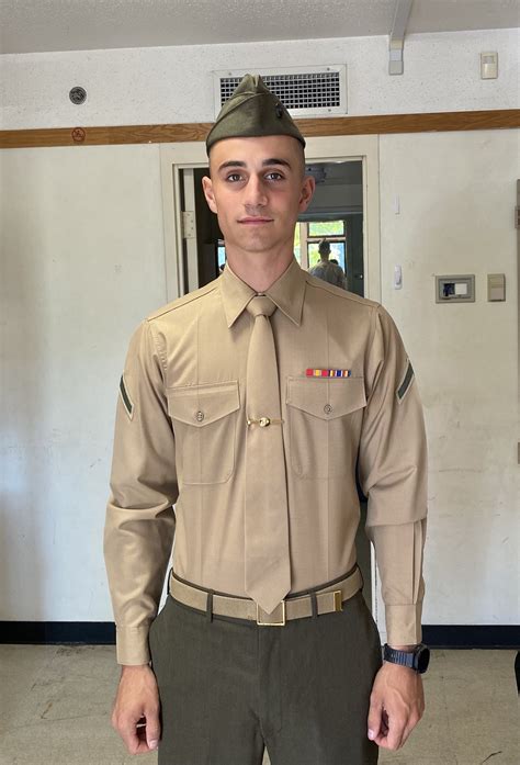 Marine Corps Uniforms Charlies