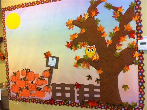 Fall Bulletin Board Ideas For Work