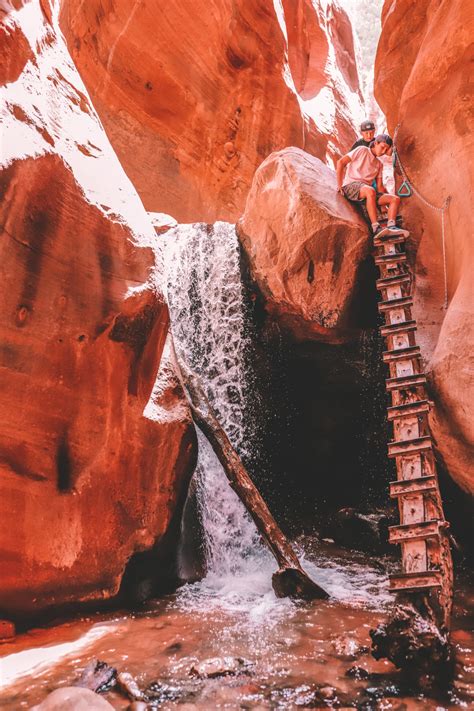 Kanarra Falls: The Best Waterfall Hike in Utah | Simply Wander