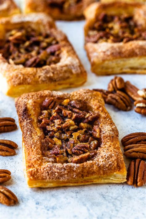 Pecan Pie Pastry - Pies and Tacos