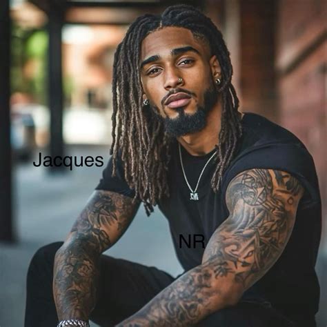 Pin by Byanca on Baldinos Dance Twins in 2025 | Dreadlock hairstyles for men, Black men beards ...