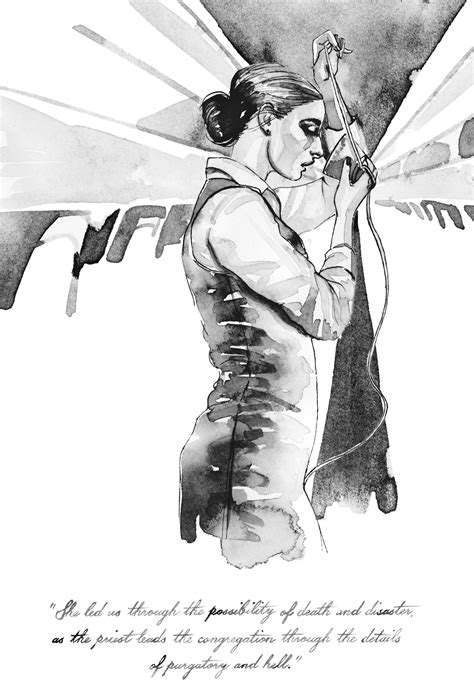 Samantha Hahn’s Beautiful Illustrations for Rachel Cusk’s “Outline”