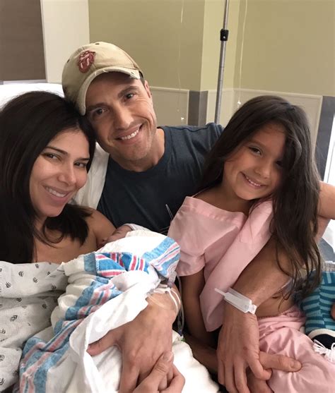 Roselyn Sanchez and Eric Winter Welcome Baby Boy, Dylan Gabriel Winter