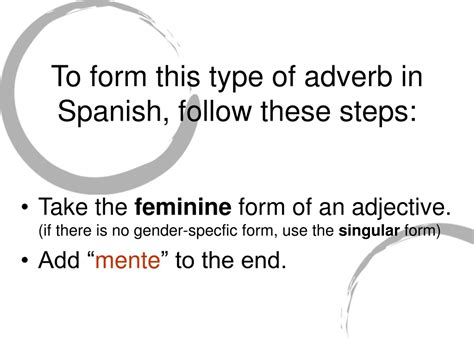 PPT - Adverbios PowerPoint Presentation, free download - ID:169742