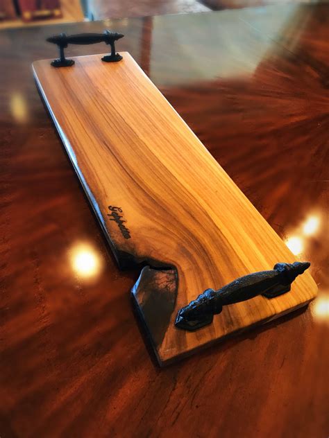 Excited to share this item from my #etsy shop: Enticing LIVE EDGE multi ...