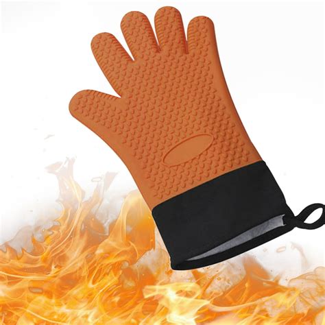 Guantes para barbacoa Guantes para parrilla resistentes al calor ...