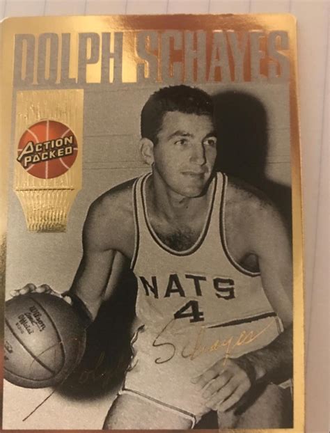 Dolph Schayes #22 Prices | 1995 Action Packed Hall of Fame | Basketball ...