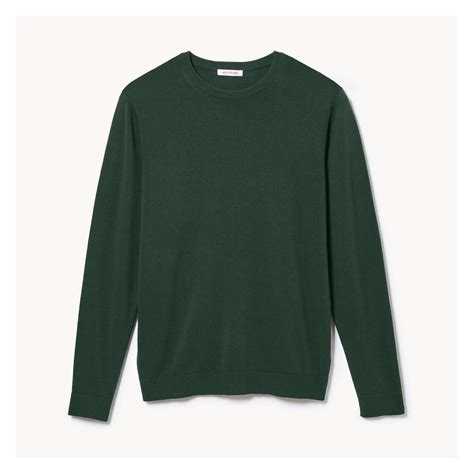 Men's Crew Neck Sweater in Dark Green from Joe Fresh in 2025 | Mens ...