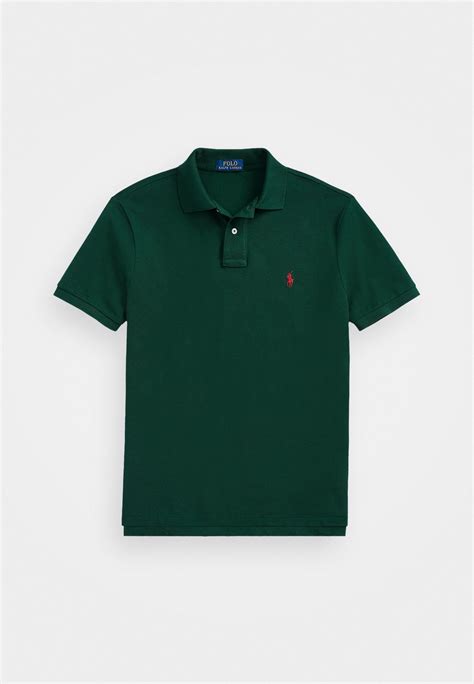 Polo Ralph Lauren THE ICONIC MESH POLO SHIRT - Poloshirt - college ...