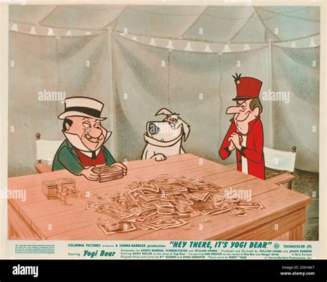 Hey There Its Yogi Bear 1964 Hanna Barbera Productions Animation Stock ...
