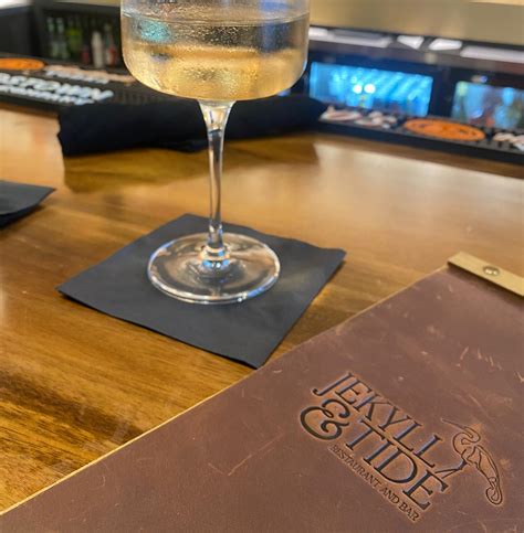 Jekyll & Tide Restaurant and Bar | Tavern Menu 1 of 2 | Instagram