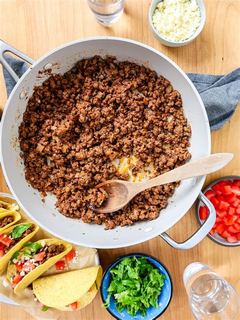 Best Ground Beef Taco Meat - Tara Teaspoon