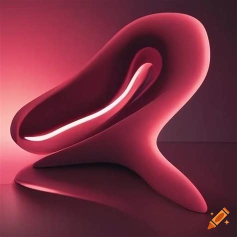 Zaha Hadid's biomorphic wall sculpture inspired by the transparency of ...