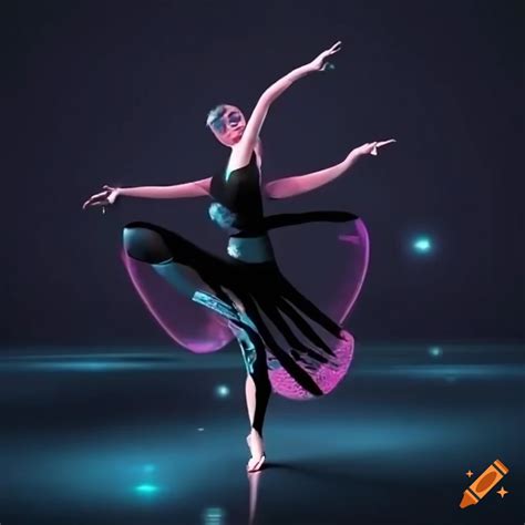 Ai dance on Craiyon