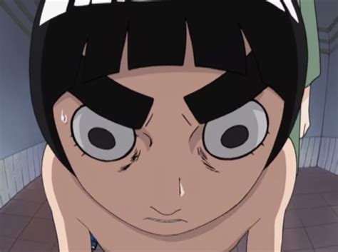 rock lee | Anime eyes, Fish eye lens, Anime