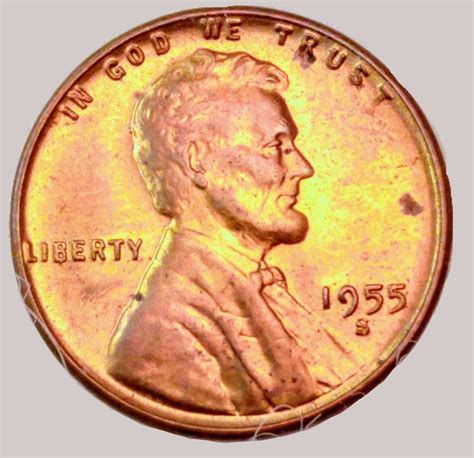1955 S Lincoln Wheat Penny Prices | Ungraded, NGC, PCGS Values