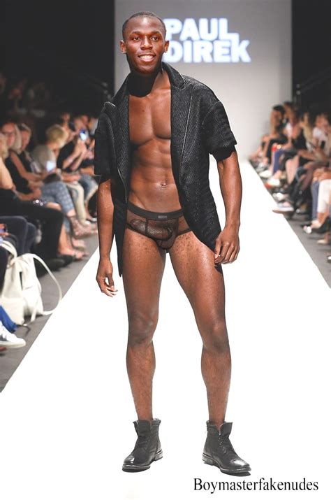 Boymaster Fake Nudes: Sportsmen on the Underwear Catwalk 4 ...