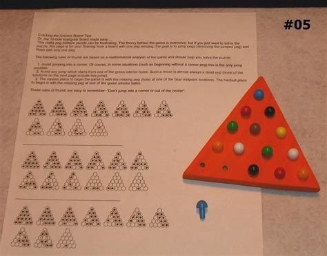Triangle Peg Puzzle Solution at Isaac Brier blog