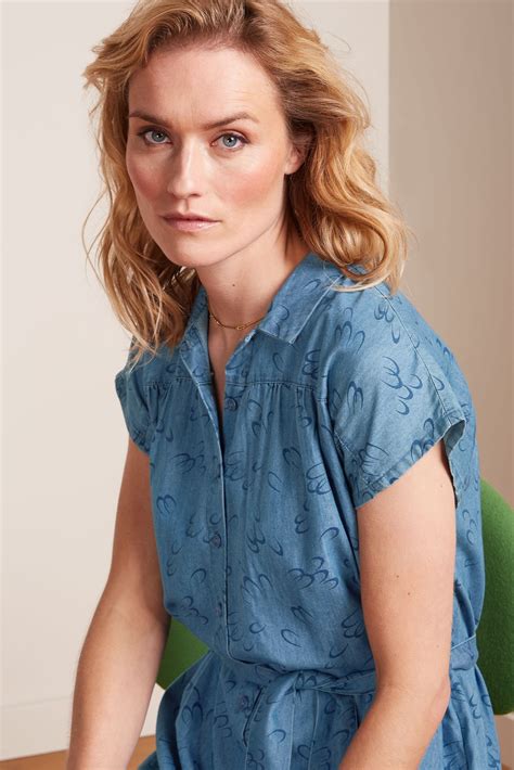 Amy Dress Coco - Moonlight Blue - King Louie